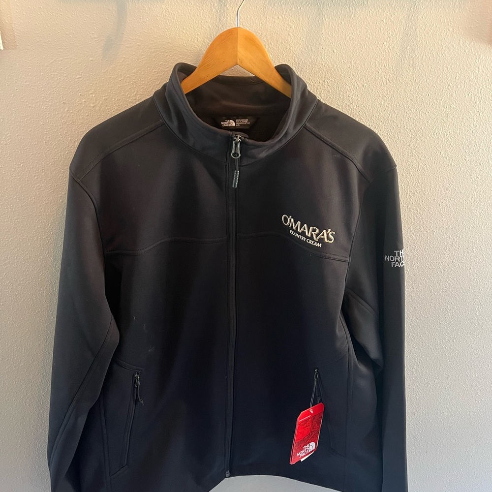 New Men’s The North Face Ridgewall Soft Shell Jacket – Black – Size Large